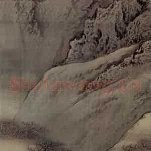 清代 袁耀《桃源图屏》国画山水作品图片鉴赏