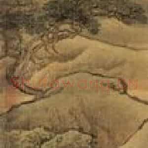 清代 袁耀《蓬莱仙境图》国画山水作品图片鉴赏