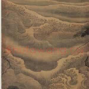 清代 袁耀《蓬莱仙境图》国画山水作品图片鉴赏