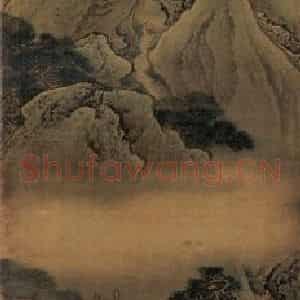 清代 袁耀《蓬莱仙境图》国画山水作品图片鉴赏