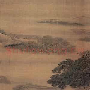 清代 袁耀《山水通景屏》国画山水作品图片鉴赏