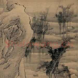清代 袁耀《山水条屏》国画山水作品图片鉴赏