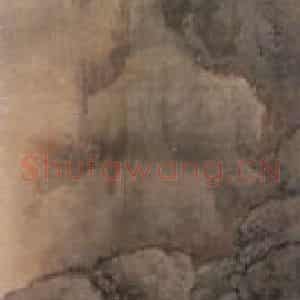 清代 袁江《阿房宫图屏》国画山水作品图片鉴赏