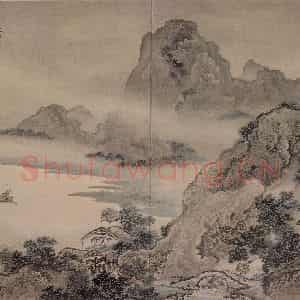 清代 袁耀《山水册》国画山水作品图片鉴赏