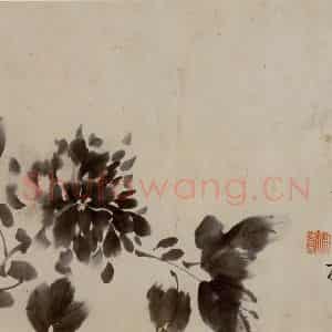 徐渭《杂花卷》国画花鸟作品图片鉴赏