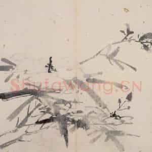 徐渭《花卉图册》国画花鸟作品图片鉴赏