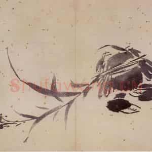 徐渭《花卉图册》国画花鸟作品图片鉴赏