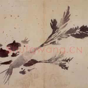 徐渭《花卉图册》国画花鸟作品图片鉴赏
