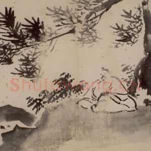 徐渭《山水人物图册》国画山水人物作品图片鉴赏