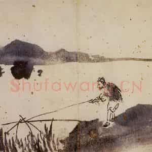 徐渭《山水人物图册》国画山水人物作品图片鉴赏