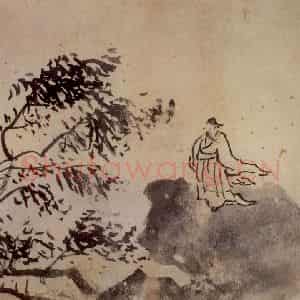 徐渭《山水人物图册》国画山水人物作品图片鉴赏