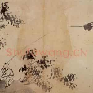 徐渭《山水人物图册》国画山水人物作品图片鉴赏