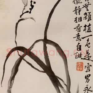 清代 李鳝《杂画图册》国画花鸟作品图片鉴赏