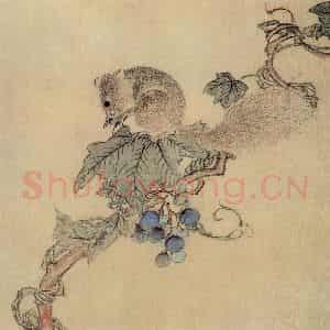 明代 王维新《花鸟图册》国画花鸟作品图片鉴赏