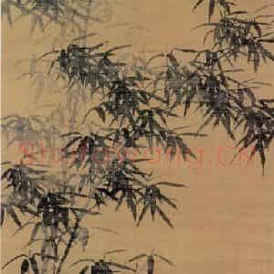 明代 夏？《满林春雨图》国画花鸟作品图片鉴赏