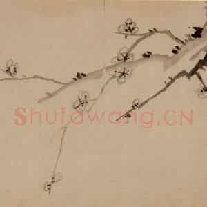 1753年 李方膺《花卉册》国画花鸟写意作品图片鉴赏