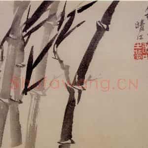 1753年 李方膺《花卉册》国画花鸟写意作品图片鉴赏