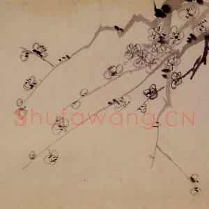 1753年 李方膺《花卉册》国画花鸟写意作品图片鉴赏
