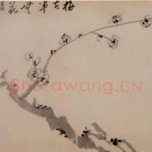 1753年 李方膺《花卉册》国画花鸟写意作品图片鉴赏