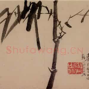 1753年 李方膺《三清图册》国画花鸟写意作品图片鉴赏