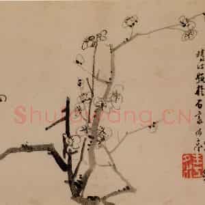 1753年 李方膺《三清图册》国画花鸟写意作品图片鉴赏