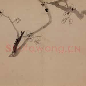 1753年 李方膺《三清图册》国画花鸟写意作品图片鉴赏