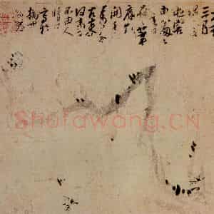 1744年 李方膺《花卉册》国画花鸟写意作品图片鉴赏