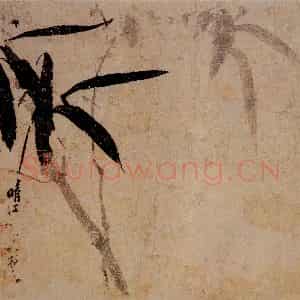 1744年 李方膺《花卉册》国画花鸟写意作品图片鉴赏