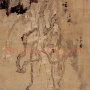 1748年 李方膺《花卉屏》国画花鸟写意作品图片鉴赏