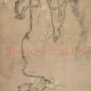 1749年 李方膺《花卉屏》国画花鸟写意作品图片鉴赏