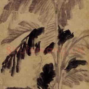 1746年 李方膺《花卉屏》国画花鸟写意作品图片鉴赏