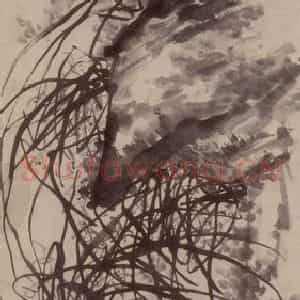 1752年 李方膺《花卉屏》国画花鸟写意作品图片鉴赏