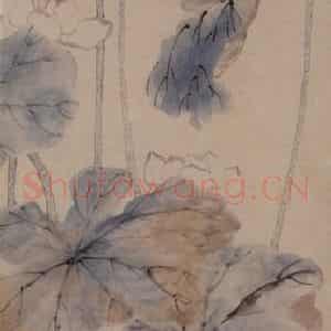 1752年 李方膺《花卉屏》国画花鸟写意作品图片鉴赏