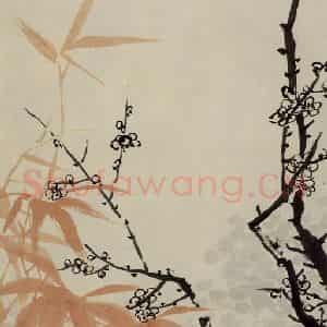 清代 赵之谦《花卉屏》国画花鸟作品图片鉴赏