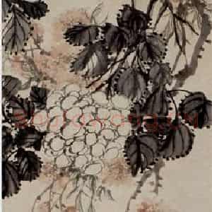 清代 赵之谦《花卉屏》国画花鸟作品图片鉴赏