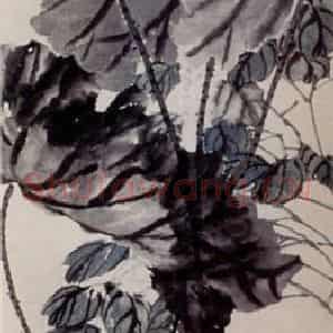 清代 赵之谦《花卉四条屏》国画花鸟作品图片鉴赏