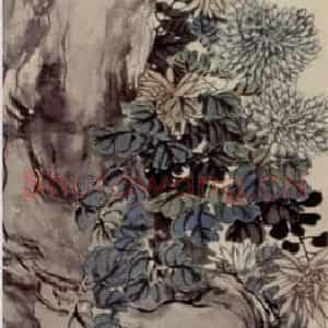 清代 赵之谦《花卉四条屏》国画花鸟作品图片鉴赏