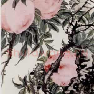 清代 赵之谦《花卉四条屏》国画花鸟作品图片鉴赏