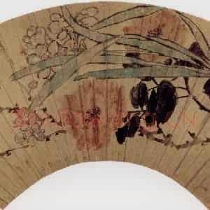 清代 赵之谦《书画图册》国画花鸟作品图片鉴赏