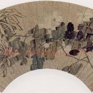 清代 赵之谦《书画图册》国画花鸟作品图片鉴赏