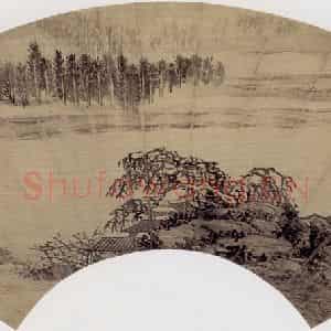 清代 赵之谦《书画图册》国画花鸟作品图片鉴赏