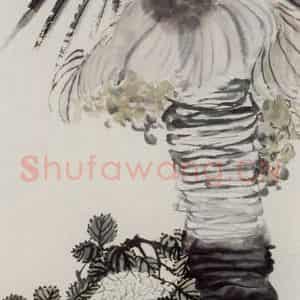 清代 赵之谦《花卉屏》国画花鸟作品图片鉴赏