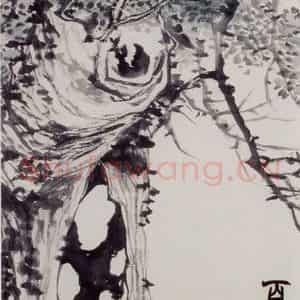 清代 赵之谦《花卉屏》国画花鸟作品图片鉴赏