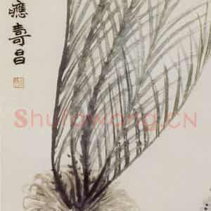 清代 赵之谦《花卉屏》国画花鸟作品图片鉴赏