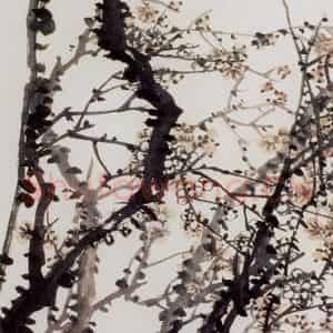 清代 赵之谦《花卉屏》国画花鸟作品图片鉴赏