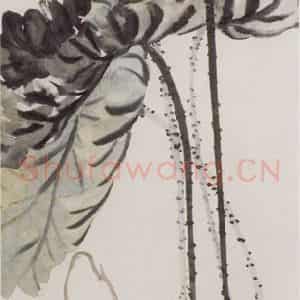 清代 赵之谦《花卉屏》国画花鸟作品图片鉴赏