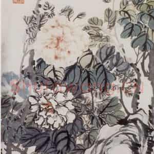 清代 赵之谦《花卉屏》国画花鸟作品图片鉴赏