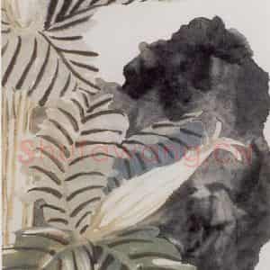 清代 赵之谦《花卉屏》国画花鸟作品图片鉴赏