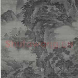 南宋 刘松年《征聘图》国画人物作品图片鉴赏