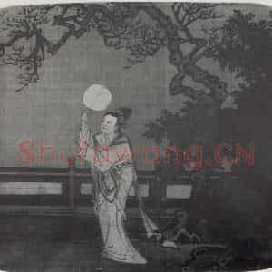 南宋 刘松年《真迹册页》国画人物作品图片鉴赏